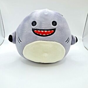 Squishmallows Mini 5"‎ Gordon Gray Shark Plush